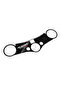 3D Carbon-look Upper Triple Yoke Defender for Honda CBR600RR 2007-2016 - 4