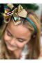 3D Glitter Luxury Design - New Year and Christmas Wicker Bow Crown - 4
