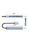 Aluminum 3 Port USB 3.0 Multiplexer - Tf Micro Sd Card Reader Hub - 3