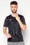 Men Sportswear Fit Short Sleeves Training T-shirt, Grey Combo