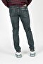 Normal Bel Slim Straight Men's Denim Trousers 251 Lcm 121049 Jagger Ferb Brown - 4