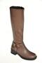 T 404550009   Brown Low Heeled Women's Boots - 6