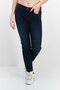 Women Slim Fit Wash Stretchable Denim, Dark Indigo