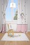 Princess Girl's and Baby's Room Background Curtain 2 Wings Mkt-147