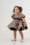 Girl's Leopard Patterned Style Dress Evening Dress Wedding Prom Invitation