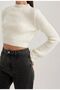 Half Turtleneck Thessaloniki Fabric Sweater 16-20 Years Youth 2XS Size - 2