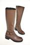 T 404550009   Brown Low Heeled Women's Boots - 7
