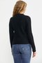 Hair Knit Waist Seated Knitwear Sweater - Black - 6