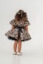 Girl's Leopard Patterned Style Dress Evening Dress Wedding Prom Invitation - 4