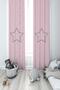 Baby and Children's Room Star Two Wing Background Curtain Mkt 375