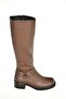 T 404550009   Brown Low Heeled Women's Boots - 5