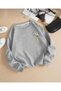 Daisy Printed Gray Sifreyaka Sweatshirt