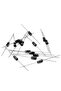 50PCS 1N4007 4007 1A 1000V DO-41 IN4007 0High Quality Rectifier Diode - 2
