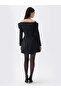 Off Shoulder Mini Dress - 4
