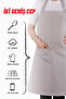 2 Simple Adjustable Strap Kitchen Aprons - 3