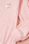 Pink Frilled Cat Embroidered Girl's Badi 16580 - 3