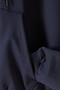 Boy's Hooded Zippered Navy Blue School Cardigan 16195 - 3