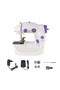 Mini Plug Electric Pedal Household Sewing Machine Handheld Covering Machine Portable Small Automa...