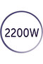 Mineral Glow Hairdryer 2200W DC Dryer - 4