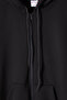 Black Three Thread Rose Gold Hooded Children's Cardigan 16764 - 3