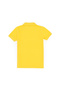 Boy's Yellow Basic Polo Neck T-Shirt 50279572-Vr044 - 2