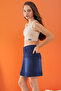 Blue Girl's Jean Skirt 15531 - 5