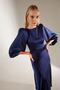 Heleny Special Design Cobalt Blue Engagement Dress - 2