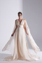 Emily Ecru Close Night Dress - 2