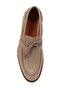 - Beige Nubuck Leather Lace-Up Men's Casual Shoes 250-7512 - 5