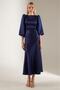 Heleny Special Design Cobalt Blue Engagement Dress