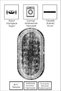 Digital Printing Washable Non-Slip Base Stain Resistant Black Oval Kitchen Carpet Living Room Carpet and Floor Mat - 2
