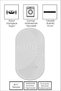 Machine Washable Non-Slip Base Stain Resistant Gray Oval Kitchen Carpet Living Room Carpet and Runner - 2