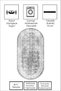 Digital Print Washable Non-Slip Sole Stain Resistant Gray Oval Kitchen Rug Living Room Rug and Runner Rug - 2