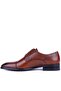 - Tan Genuine Leather Men's Classic Shoes 2703 - 6935 - 3