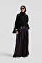 High Waist Pleated Trousers 24K2700 Purple