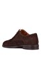 - Brown Suede Lace-Up Men's Classic Shoes 250-2030 - 4
