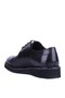 - Black Genuine Leather Men's Casual Shoes 2918 - 6940 - 4