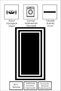 Digital Print Washable Non-Slip Sole Stain Resistant Black Kitchen Rug Living Room Rug and Runner Rug - 2