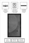 Machine Washable Non-Slip Base Stain Resistant Modern Black Kitchen Carpet Living Room Carpet and Floor Mat - 2