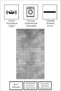 Machine Washable Non-Slip Sole Stain Resistant Gray Living Room Rug Kitchen Rug and Runner Rug - 2