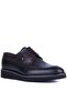 - Black, Brown Genuine Leather Men's Casual Shoes 1106 46 818 42 - 6962 - 2