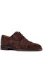 - Brown Suede Lace-Up Men's Classic Shoes 250-2030 - 2