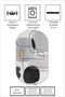 Digital Print Washable Non-Slip Sole Stain Resistant Gray Oval Kitchen Rug Living Room Rug and Runner Rug - 2