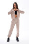Women's Stripe Detailed Zippered Tracksuit Set