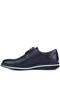 - Black Genuine Leather Men's Casual Shoes 8071 - 6949 - 3