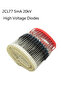 Choice 10PCS 2CL77 High Voltage Diodes HV Rectifier DIP 5mA 20kV Diode Kit - 7