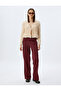 Plush Cardigan with Tie Detail - 2