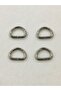 Bag Ring D Iron 2.5 Cm Set of 4 - 6