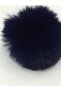 Pompon / Soft Pompon 7 Cm Navy Blue - 6