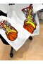 Kids Basketball Printed Top and Bottom Set Cotton Shorts T-Shirt Set - 2